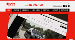 Desktop Screenshot of 4everstudio.com